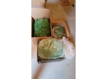 Green Garbage  Bags