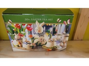Brand New In Box Bunny Tea Set
