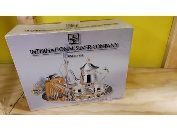 Brand New Sealed Unopened  International Silver Company Set