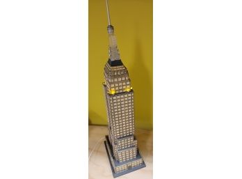 Dept 56 - Lighted Empire State Buiding  25' Tall - Christmas In The City Series