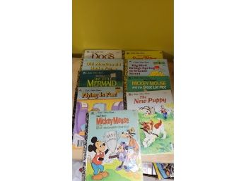Little Golden Books Lot #2 - 1960s & 1970s
