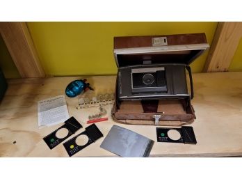 Polaroid J66 Land Camera And Accessories