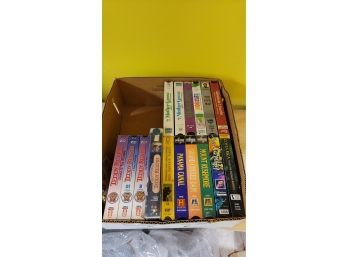 1980s Childrens VHS Tapes