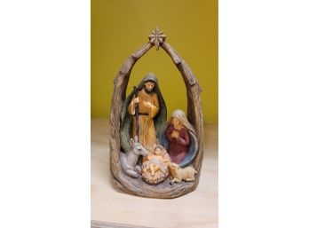 9' Nativity Figure  Resin