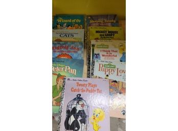 Little Golden Books Lot #1 - 1970s