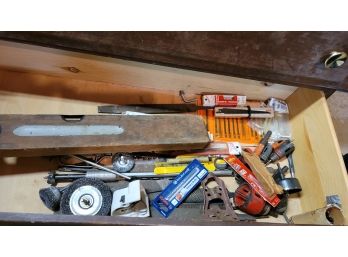 Bottom Drawer Contents