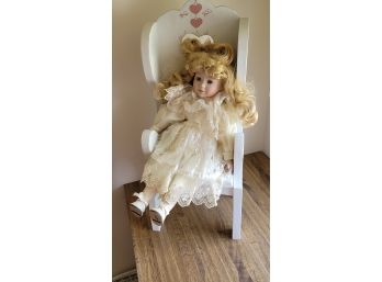 Doll And Chair