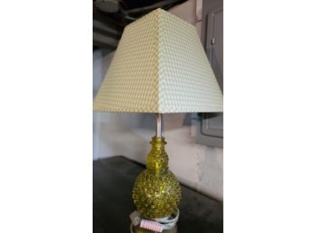 Small Glass Lamp