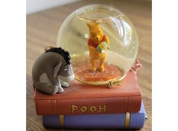 Eeyore, Piglet And Pooh Snow Globe
