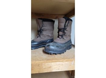 Sorel Waterproof Mens Size 11 Boots