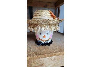 Planter Pot Scarecrow