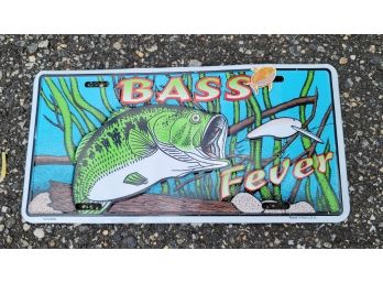 Bass Fever Plate