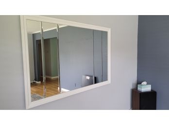 36' X 56' Framed Mirror - 5 Beveled Sections