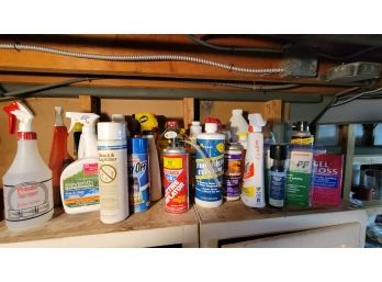 Cleaning Supplies Lot #1