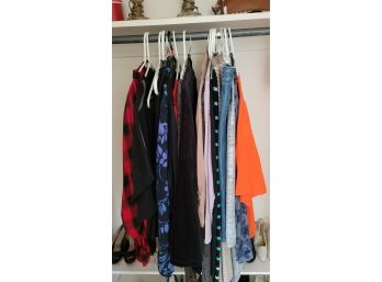 Ladies XL Clothes - Closet Lot #1