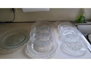 Glass Dish Lot