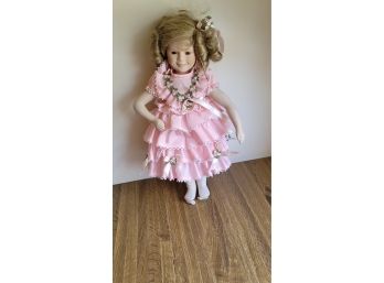 Bisque Shirley Temple Doll