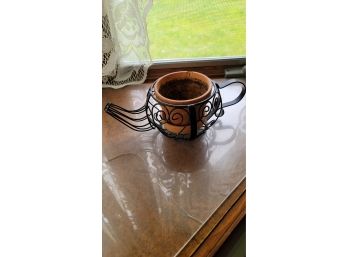 Coffee Pot Planter