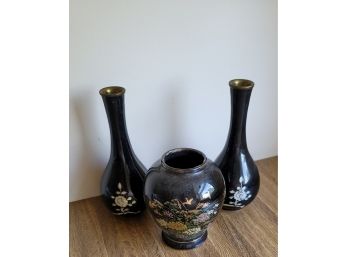 Trio Of Vases