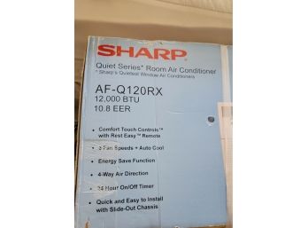 Sharp Air Conditioner Used - 3 Seasons