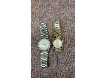 2 Watches- Not Working - Longines  & Omega Sea Master
