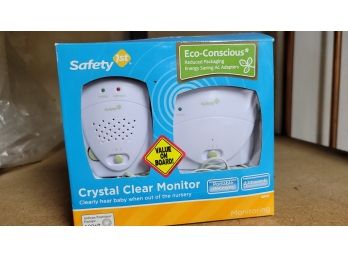 Safety Crystal Clear Monitor