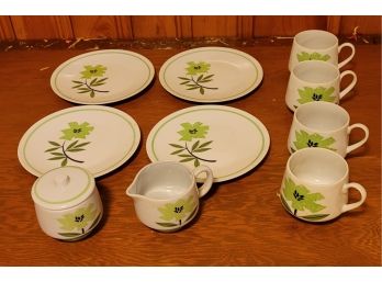 Vintage Bittersweet Dishes