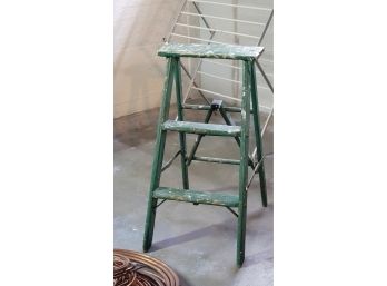 Old Wooden Ladder - Nice And Sturdy
