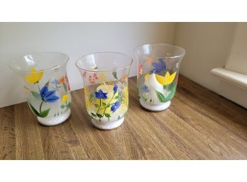 Trio Of Candle Holders