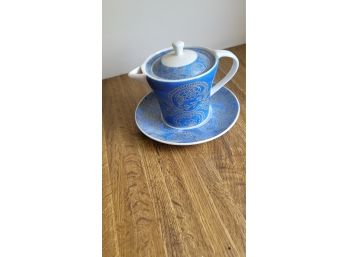 Tea Pot  With Plate