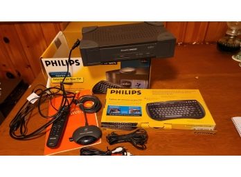 Philips Internet Receiver With Keyboard Web TV