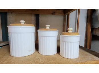 Lot Of 3 Canisters