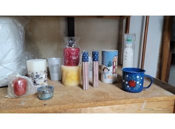 Decorative Candle Lot