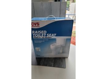 Raised Toilet Seat - New Unused