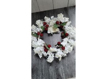 Lighted Wreath- Battery Operated- Works
