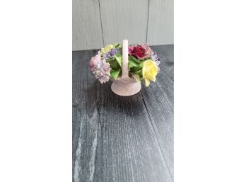 Royal Adderley Flower Basket