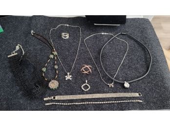 Jewelry Lot - Includes Sterling Pieces