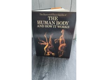1979 The Human Body And How It Works - Coffee Table Book