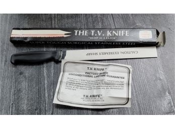 Vintage TV Knife