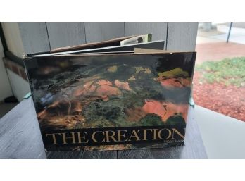 1971 The Creation Coffee Table Book By Ernest Haas