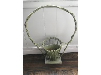 Victorian Funeral Basket