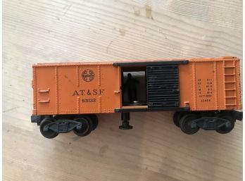 A.T. & S.F. Train Car