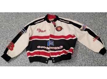 Nascar Lovers Jacket- Winston Cup Champion - Dale Earnhardt  - Size Large - 1 Of 2 - P