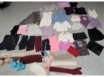 Clothing Lot # 2 - Small & Med - D