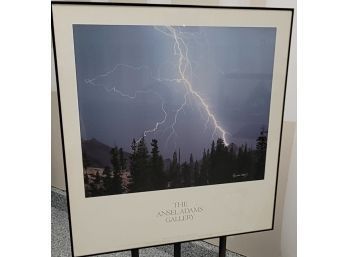 Yosemite Nat'l Park - Half Dome Lightning By Kennan Ward - 28' X 30' - D