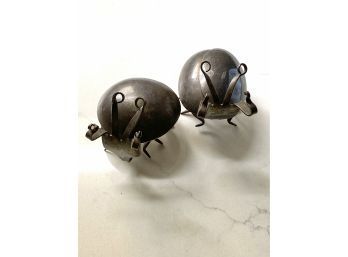Bugs Made From Silverware