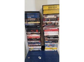 Large Collection Of DVDs - P