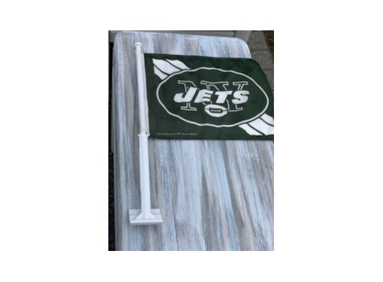 Jets Car Flag