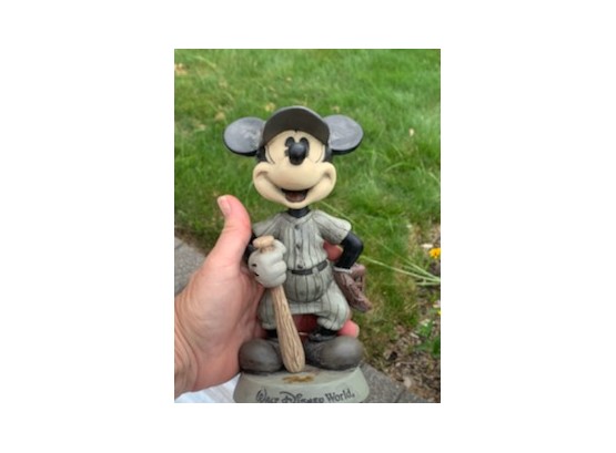 Disney Bobblehead Baseball Mickey