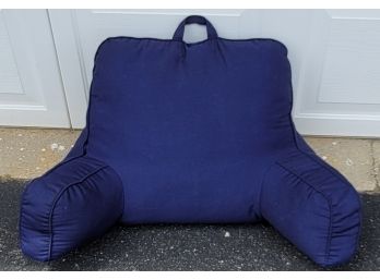 Navy Blue Back Rest Pillow